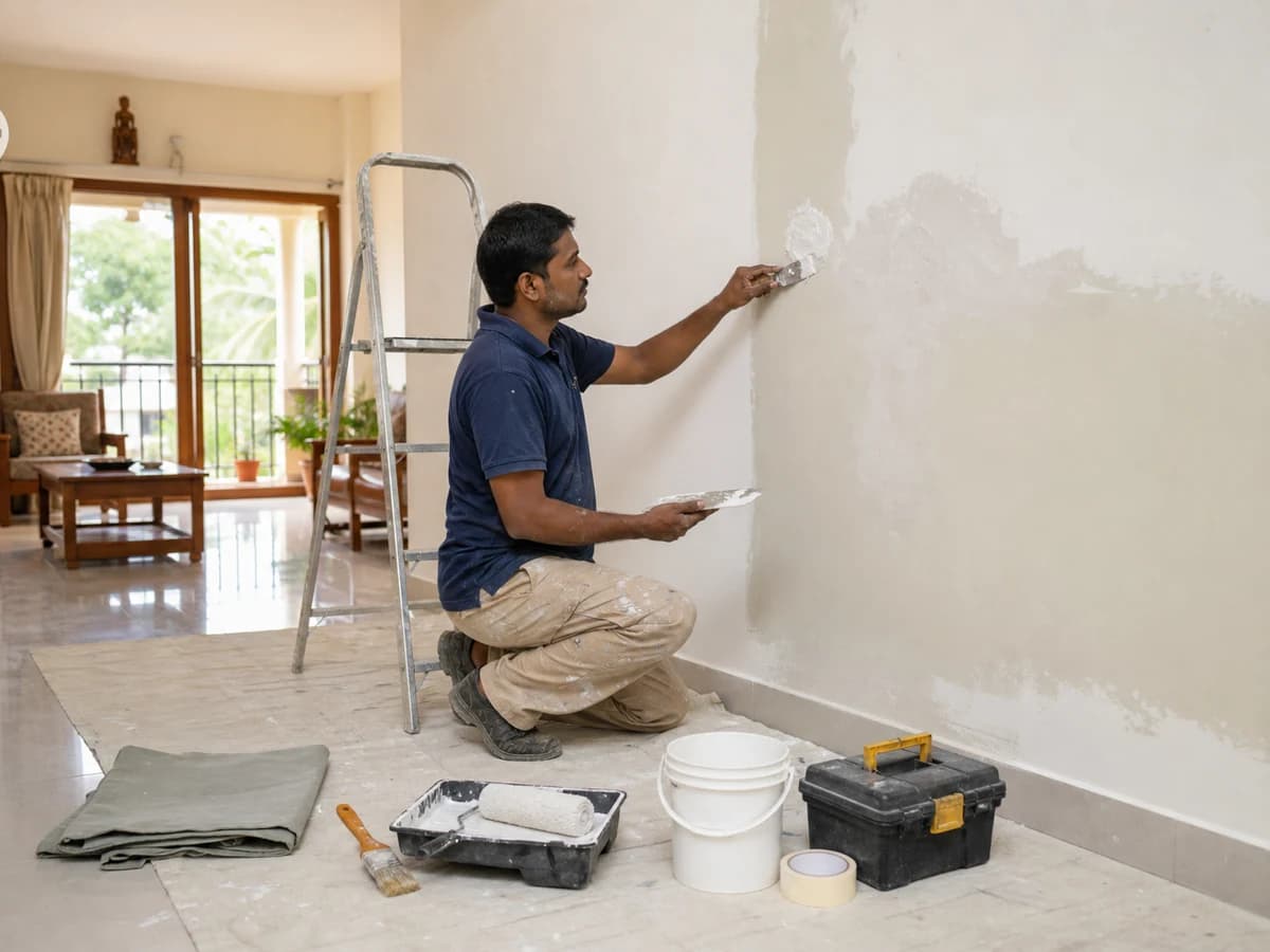 Home repair tools and materials for home improvement work in Mysore